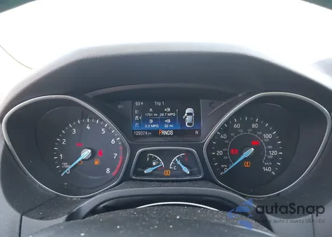 2015 Ford Focus Se из США, поврежденный, VIN 1FADP3F23FL287242